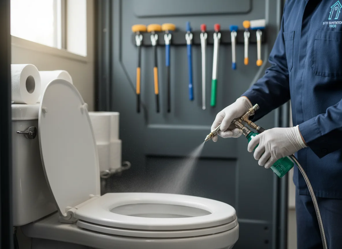 Why choose Construction Site Porta Potty Rental in Simpson, KS
